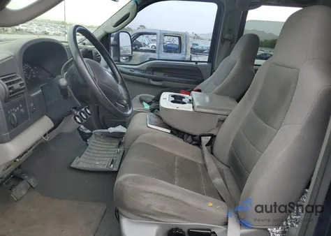 2005 Ford F350 Srw Super Duty z USA, uszkodzony, nr VIN 1FTWW31P15EC81970